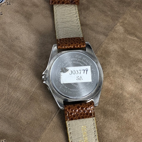 SOLD Vintage Rare Joe Boxer Football Watch Go Long - Picture 3 of 4